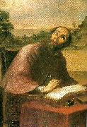 Francisco de Zurbaran agustin France oil painting artist